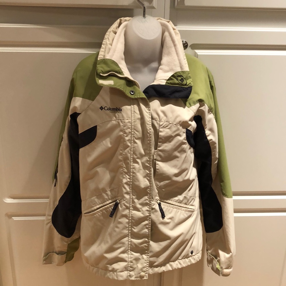 EUC. Columbia jacket. Youth 18/20.